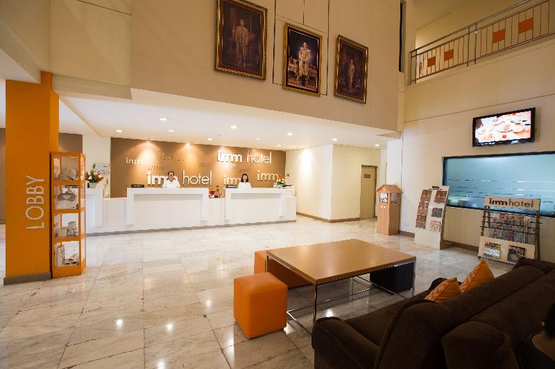 Imm Hotel Thaphae Chiang Mai - Lobi