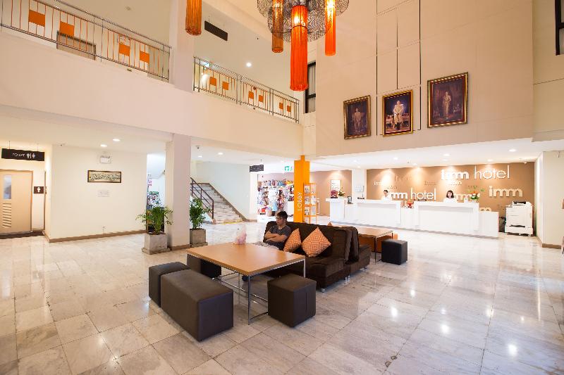 Imm Hotel Thaphae Chiang Mai - Lobi