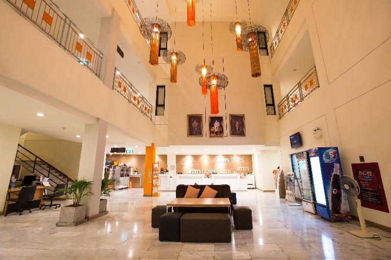Imm Hotel Thaphae Chiang Mai - Lobi