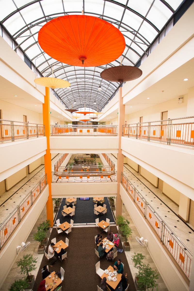 Imm Hotel Thaphae Chiang Mai - Lobi