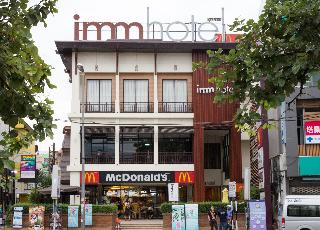 Imm Hotel Thaphae Chiang Mai fotoÄŸrafÄ±