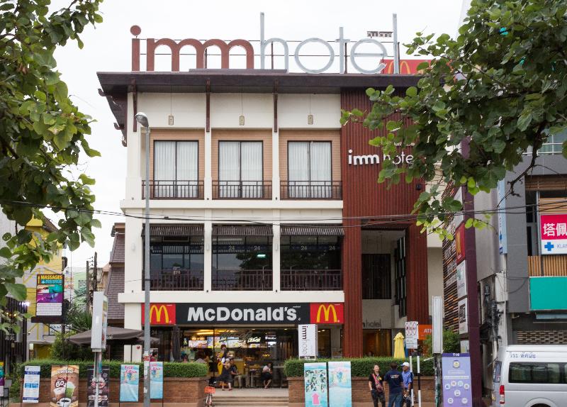 Imm Hotel Thaphae Chiang Mai - Genel