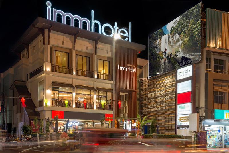 Imm Hotel Thaphae Chiang Mai - Genel