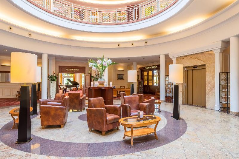 Kaiser Spa Hotel Zur Post - Lobi