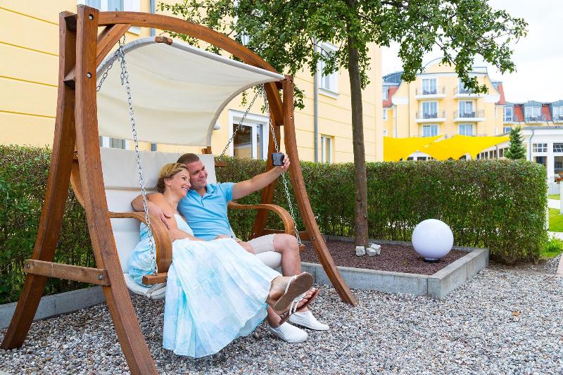 Kaiser Spa Hotel Zur Post - Teras