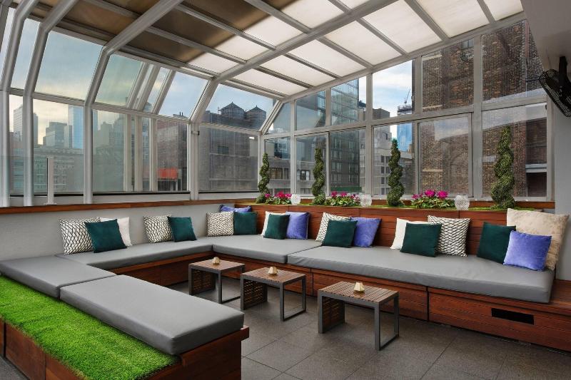 Marriott Vacation Club Pulse, New York City - Restoran