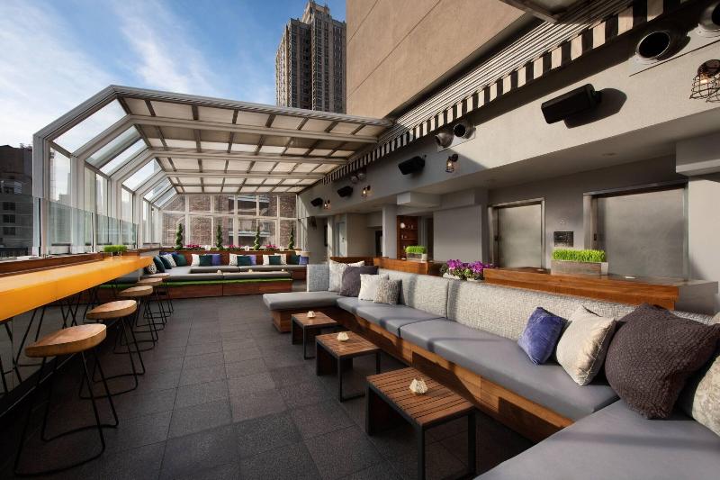 Marriott Vacation Club Pulse, New York City - Restoran
