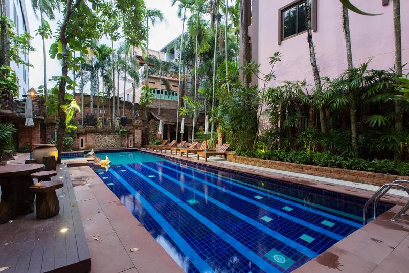 Baan Maksong Resort and Spa - Havuz