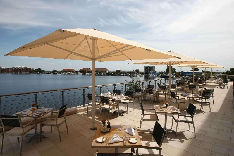 Atlantic Hotel Wilhelmshaven - Restoran