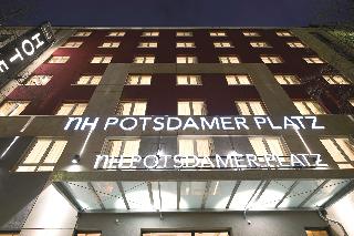 NH Berlin Potsdamer Platz fotoÄŸrafÄ±