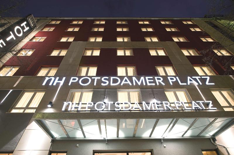 NH Berlin Potsdamer Platz - Genel