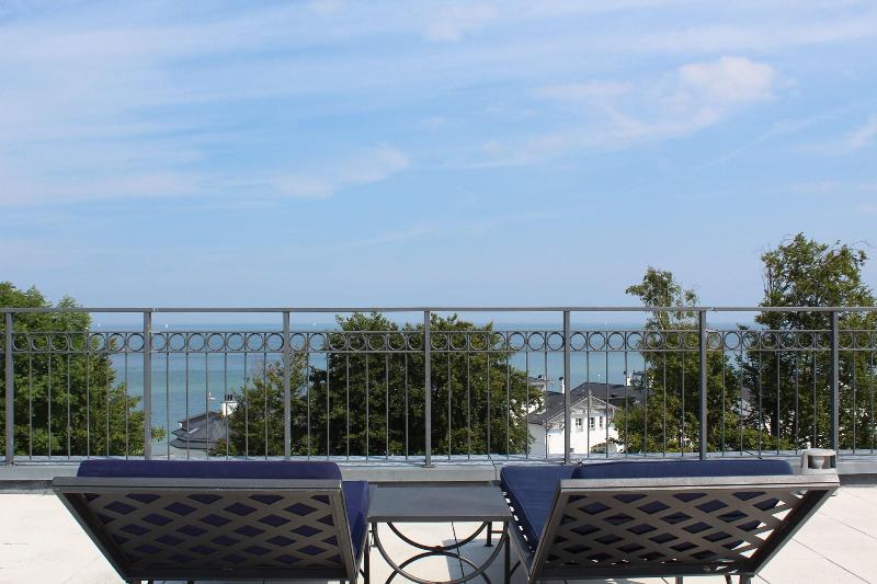 Grand Hotel Heiligendamm - Teras