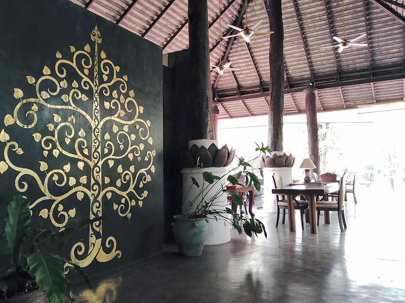 Jasmine Hills Lodge Chiang Mai - Lobi