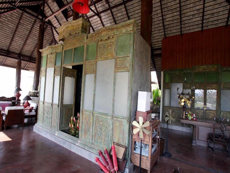 Jasmine Hills Lodge Chiang Mai - Lobi