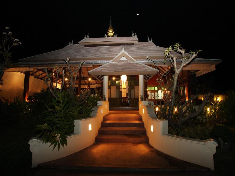 Jasmine Hills Lodge Chiang Mai - Lobi