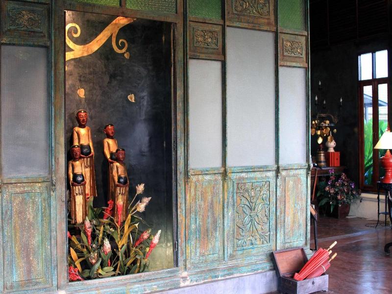Jasmine Hills Lodge Chiang Mai - Lobi