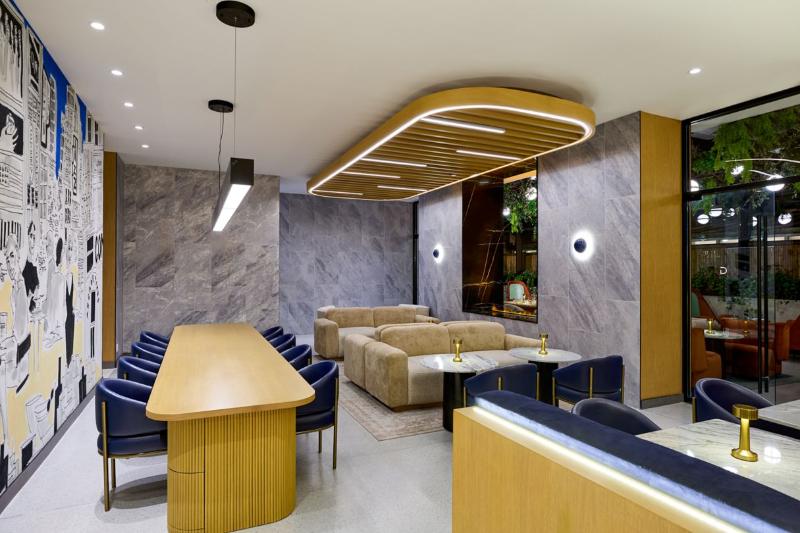 Delta Hotels New York Times Square - Lobi