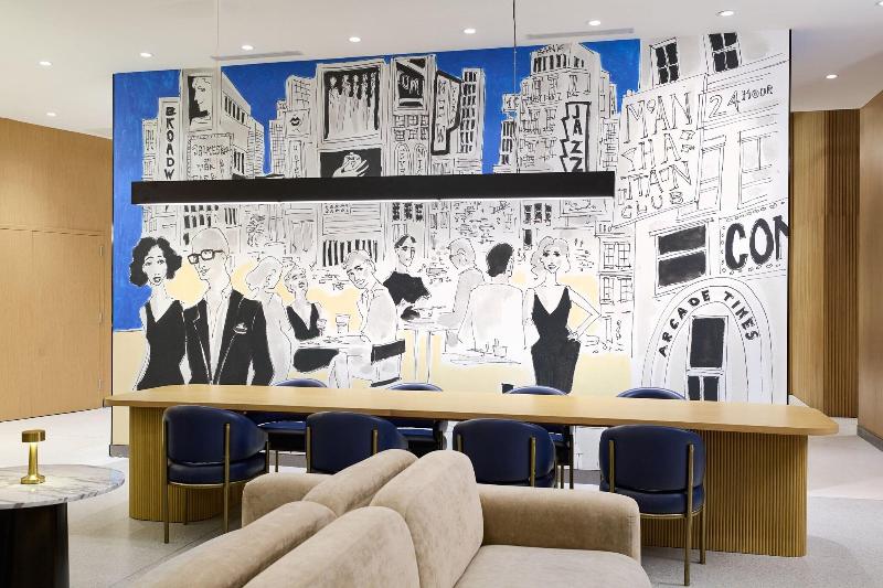 Delta Hotels New York Times Square - Lobi