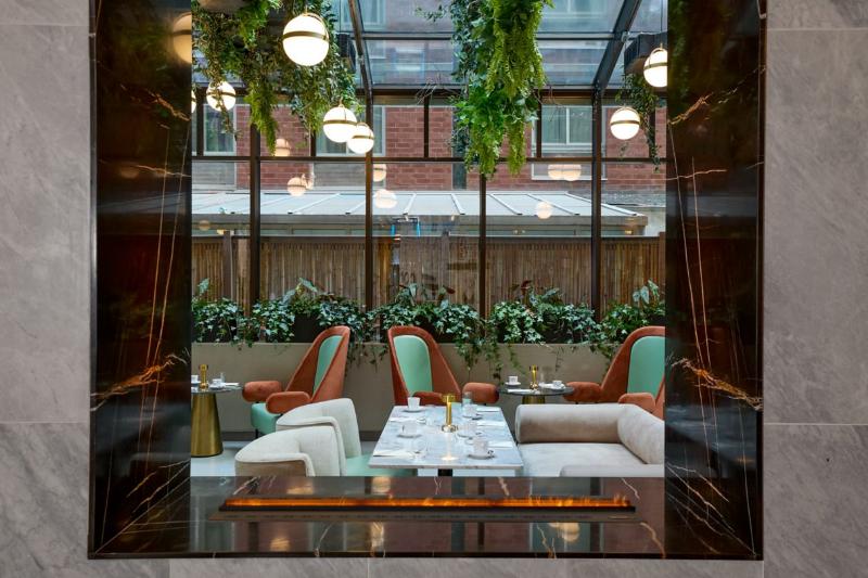 Delta Hotels New York Times Square - Restoran