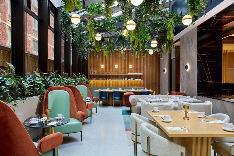 Delta Hotels New York Times Square - Restoran