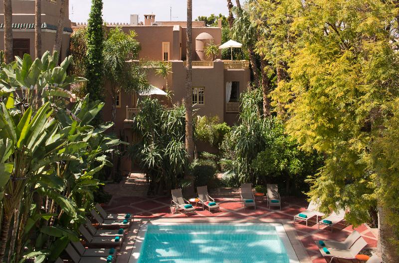 Les Jardins de la Medina - Genel