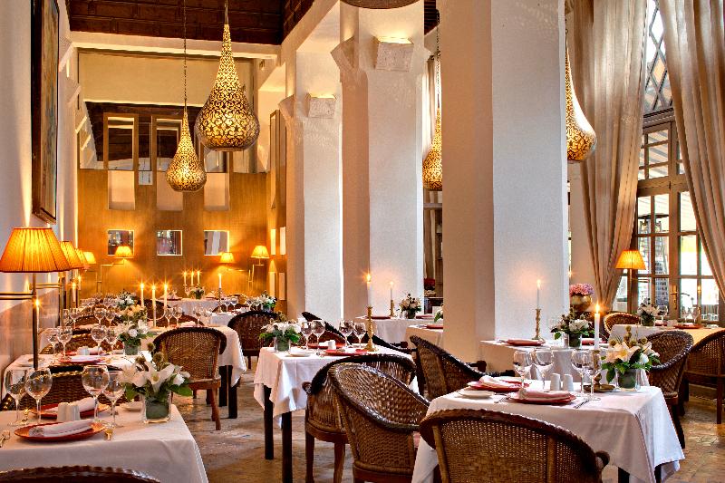 Les Jardins de la Medina - Restoran