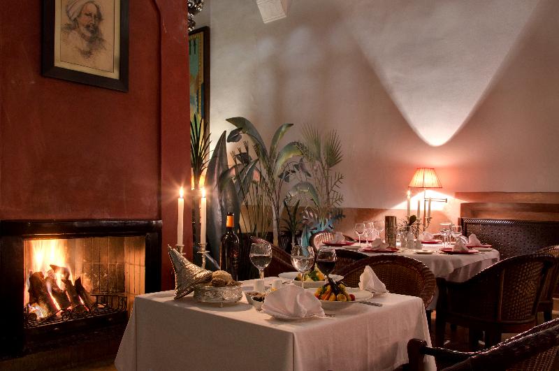 Les Jardins de la Medina - Restoran