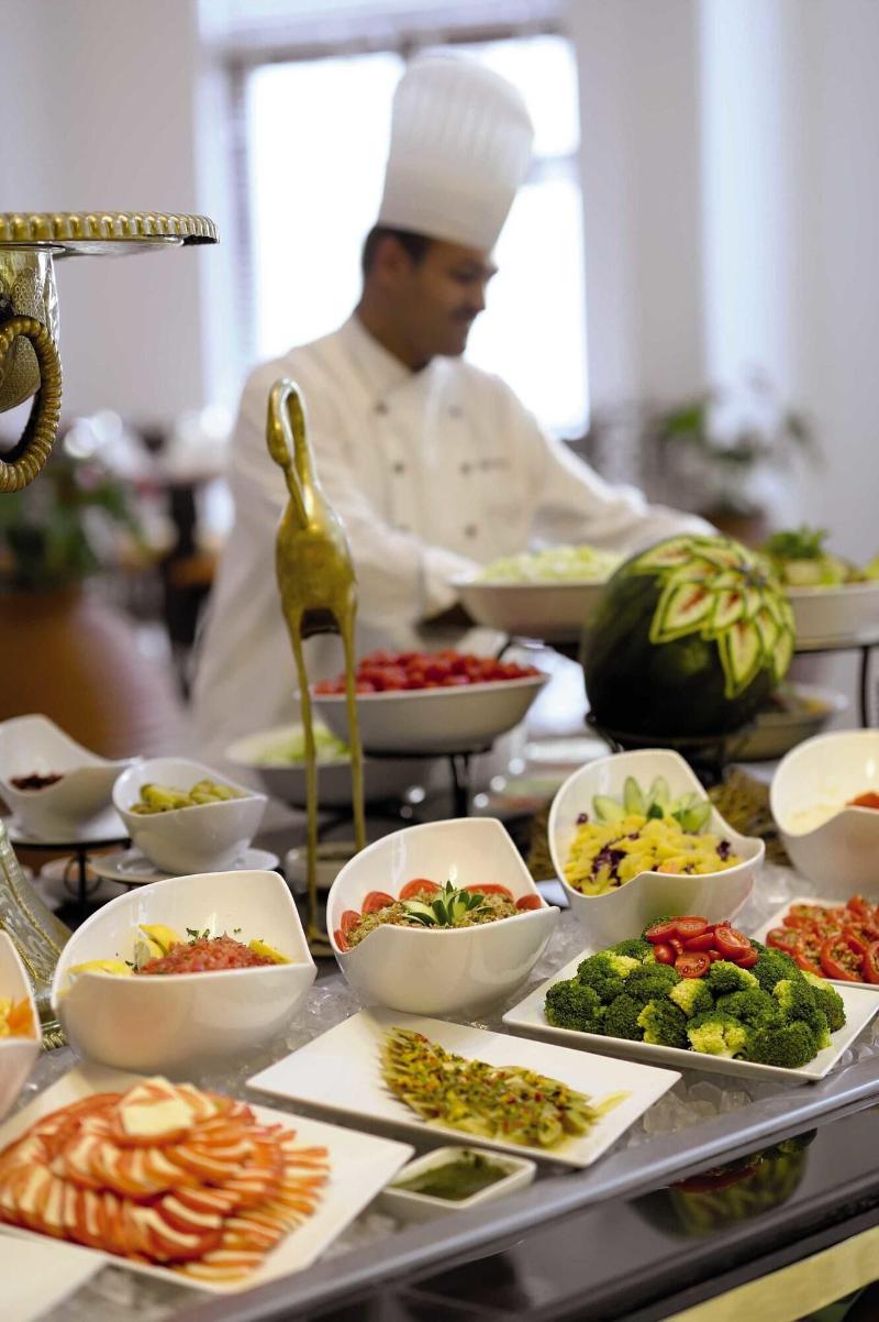 Mövenpick Petra - Restoran