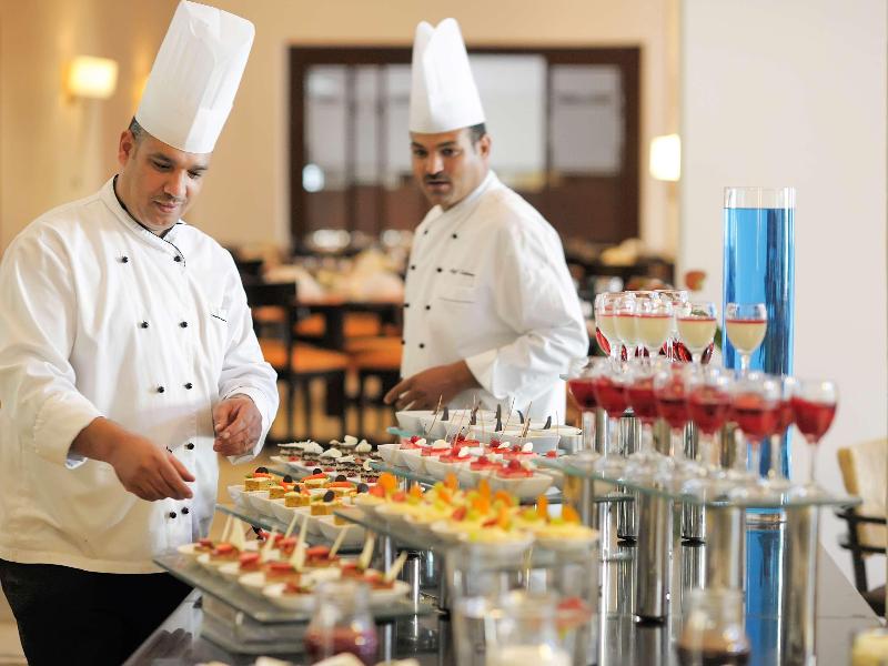 Mövenpick Petra - Restoran