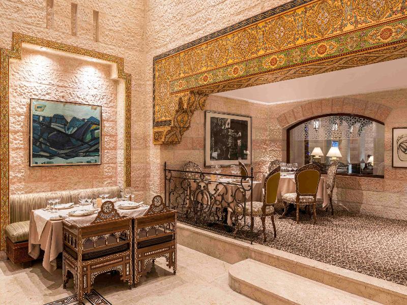 Mövenpick Petra - Restoran