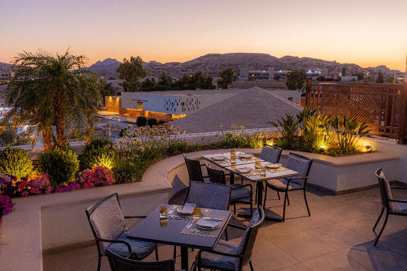 Mövenpick Petra - Teras