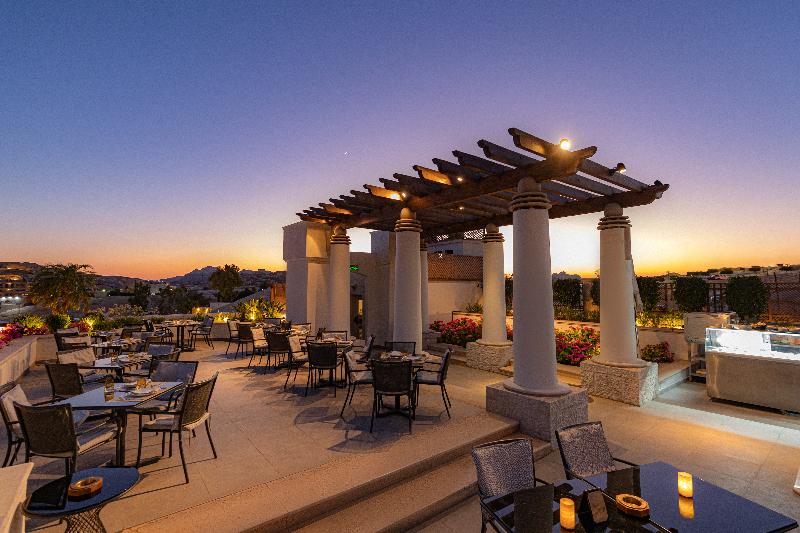 Mövenpick Petra - Teras