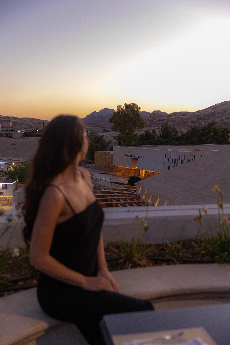 Mövenpick Petra - Teras