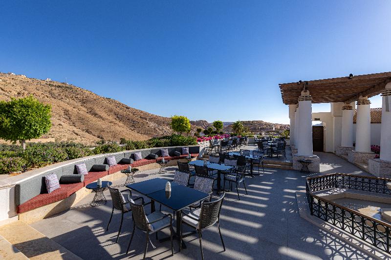 Mövenpick Petra - Teras