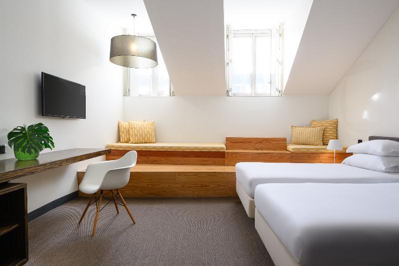 Inspira Liberdade Boutique Hotel - Oda