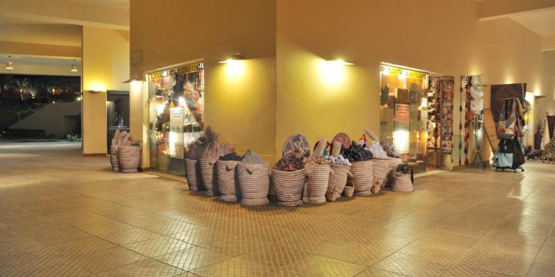 Malikia Resort Abu Dabbab - Lobi
