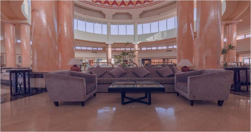 Malikia Resort Abu Dabbab - Lobi