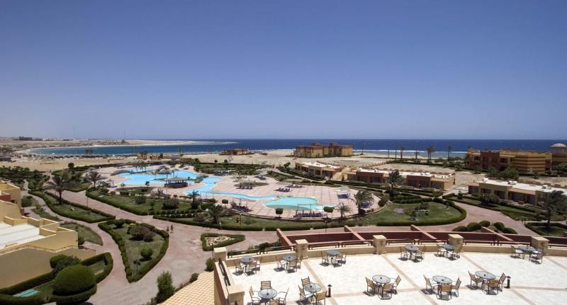 Malikia Resort Abu Dabbab - Havuz