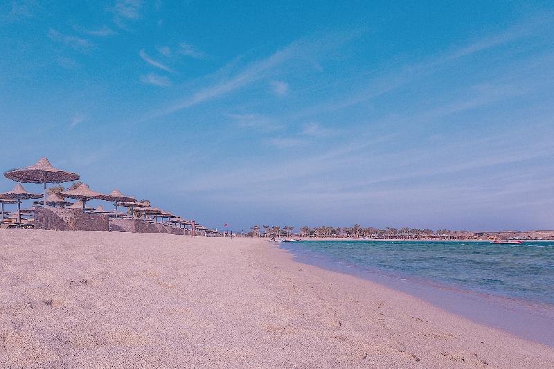 Malikia Resort Abu Dabbab - Plaj