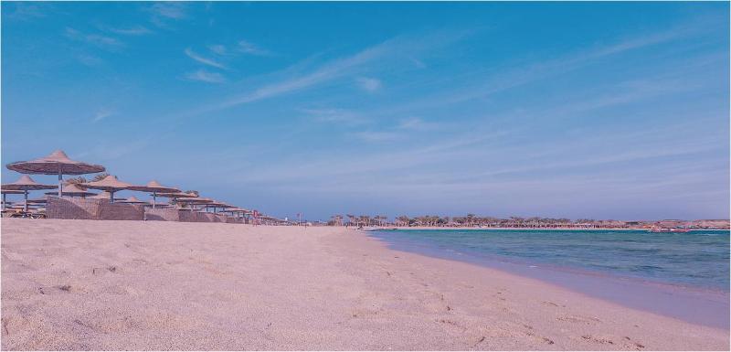 Malikia Resort Abu Dabbab - Plaj
