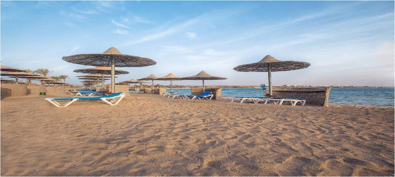 Malikia Resort Abu Dabbab - Plaj