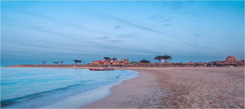 Malikia Resort Abu Dabbab - Plaj