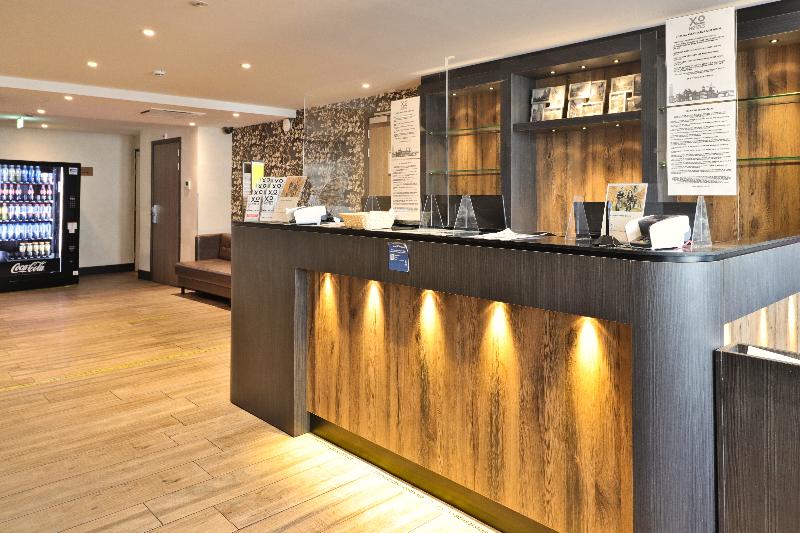 Xo Hotels Inner - Lobi