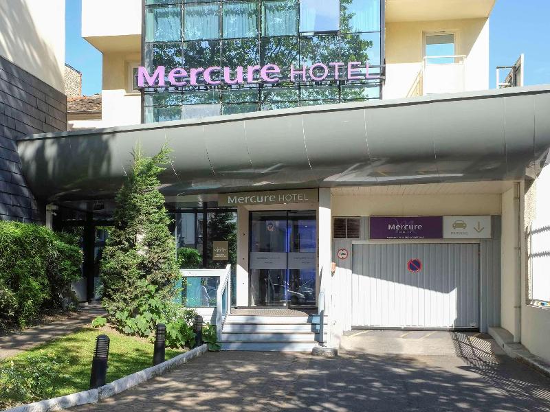 Mercure Paris Malakoff Parc Des Expositions - Genel