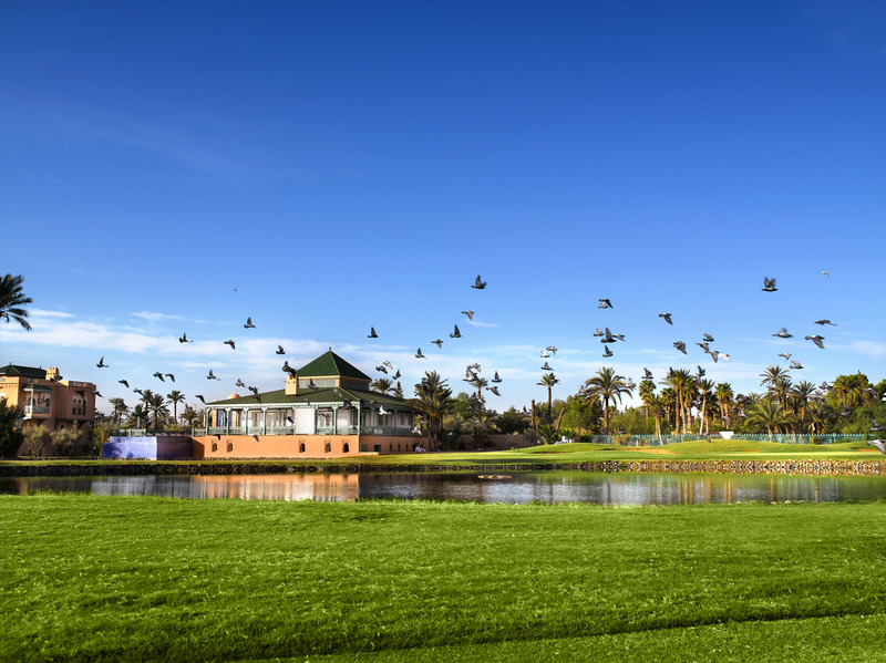 Pavillon du Golf - Genel