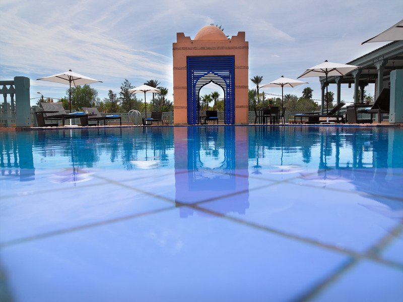 Pavillon du Golf - Havuz
