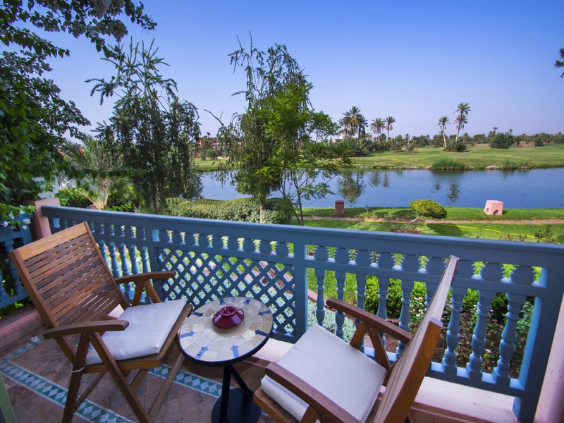 Pavillon du Golf - Teras