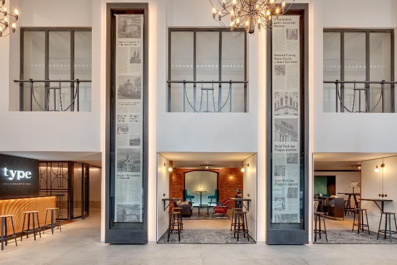 Hermitage Hotel Prague - Lobi