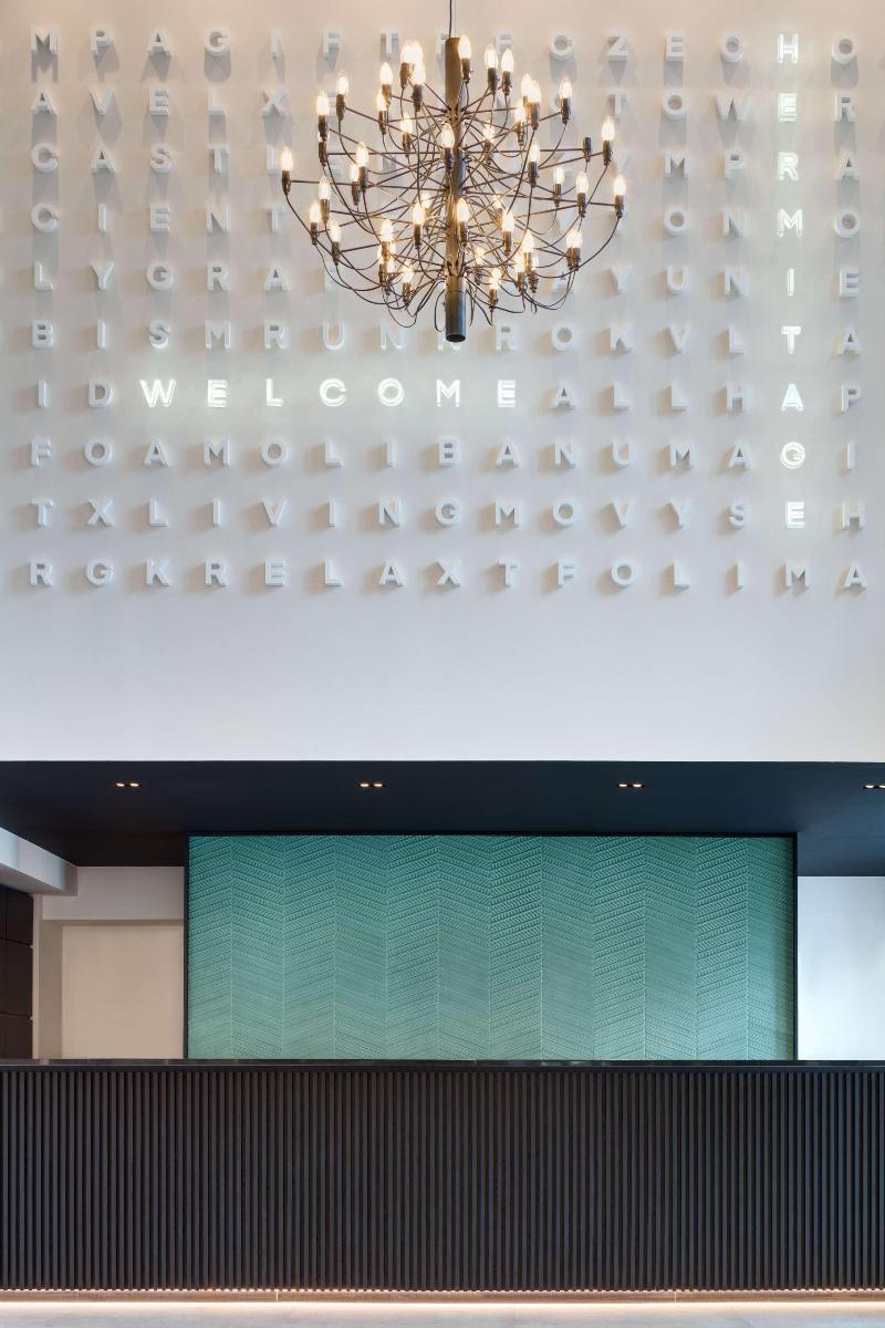 Hermitage Hotel Prague - Lobi
