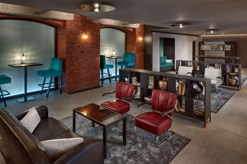 Hermitage Hotel Prague - Lobi